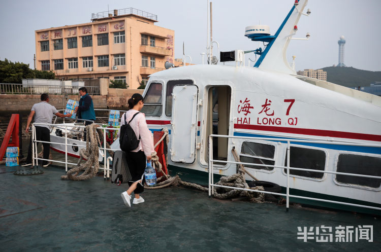 竹岔岛一个老师一个娃 竹岔岛小学的最后一课