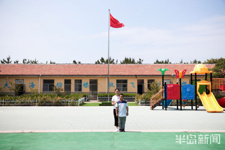 竹岔岛一个老师一个娃 竹岔岛小学的最后一课