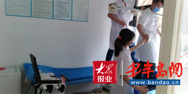 党建引领 市北区发改局乡村振兴工作队送健康进乡村