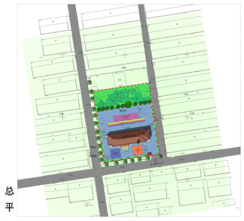 建面西海岸王台镇要改扩建一所3班幼儿园 总建面662.66㎡