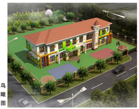 建面西海岸王台镇要改扩建一所3班幼儿园 总建面662.66㎡