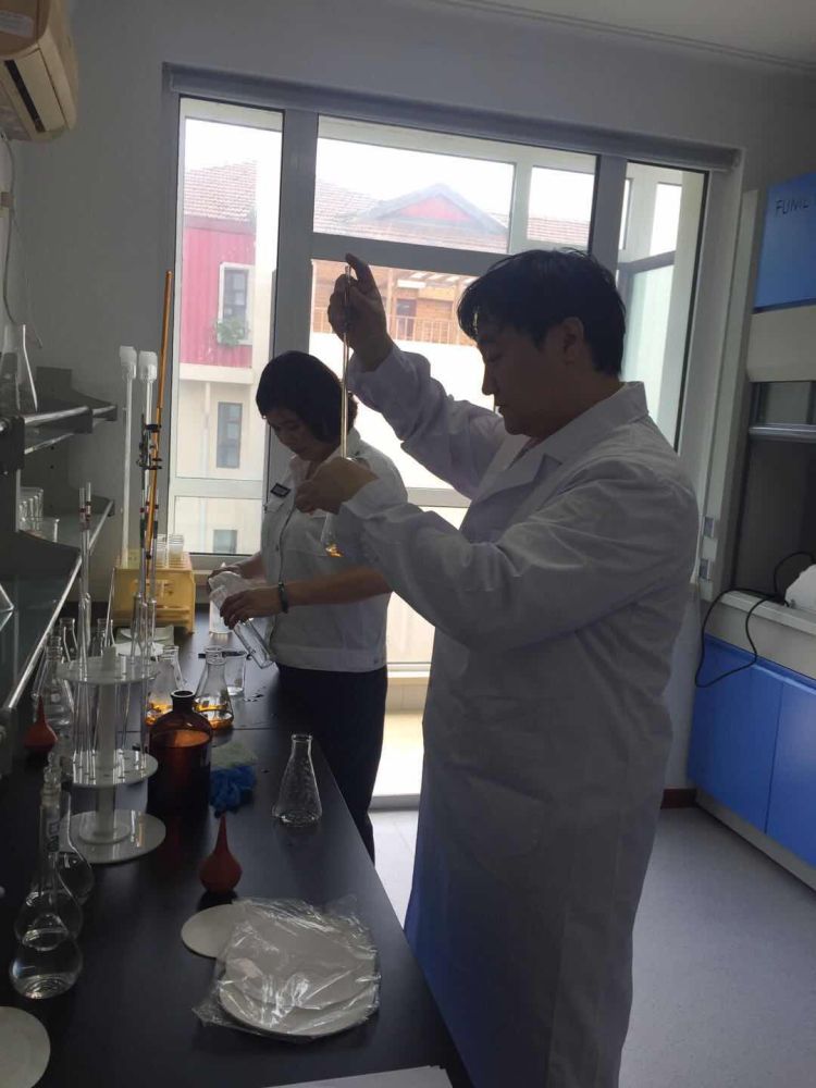 监测站市生态环境局市南分局监测站积极参加水质检验检测机构能力验证