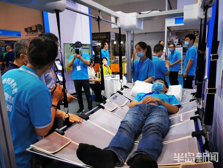 博会黑科技扎堆！青岛“老博会”开幕 快来看看未来如何智慧养老