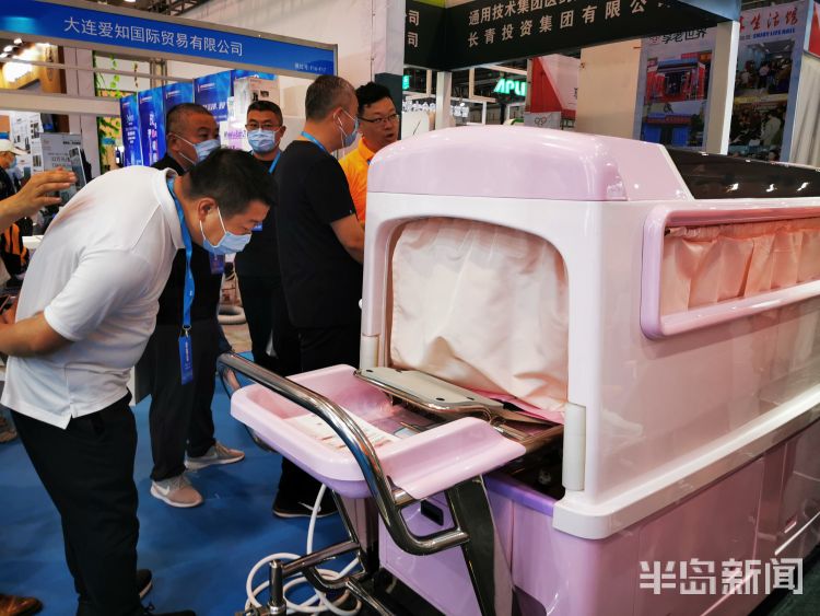 博会黑科技扎堆！青岛“老博会”开幕 快来看看未来如何智慧养老