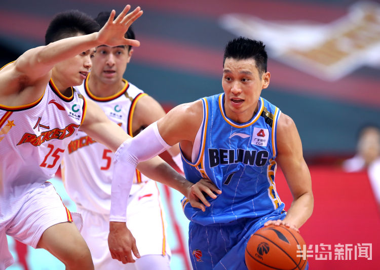 CBACBA复赛： 林书豪砍20分 北京轻取八一