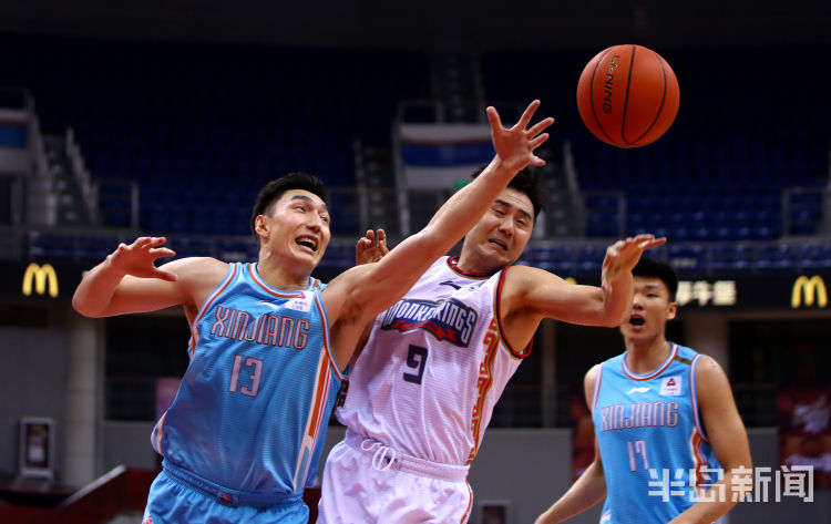 八人八人同曦无奈强大新疆 哈达迪奋力空砍“准三双”