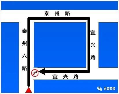 市南区青岛市南区宜兴路周边道路拟设置微循 具体方案看这里