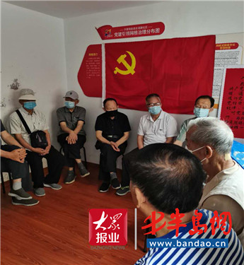 “党群服务站”发挥大作用 市北区宁夏路街道点燃党建引领“红色引擎”