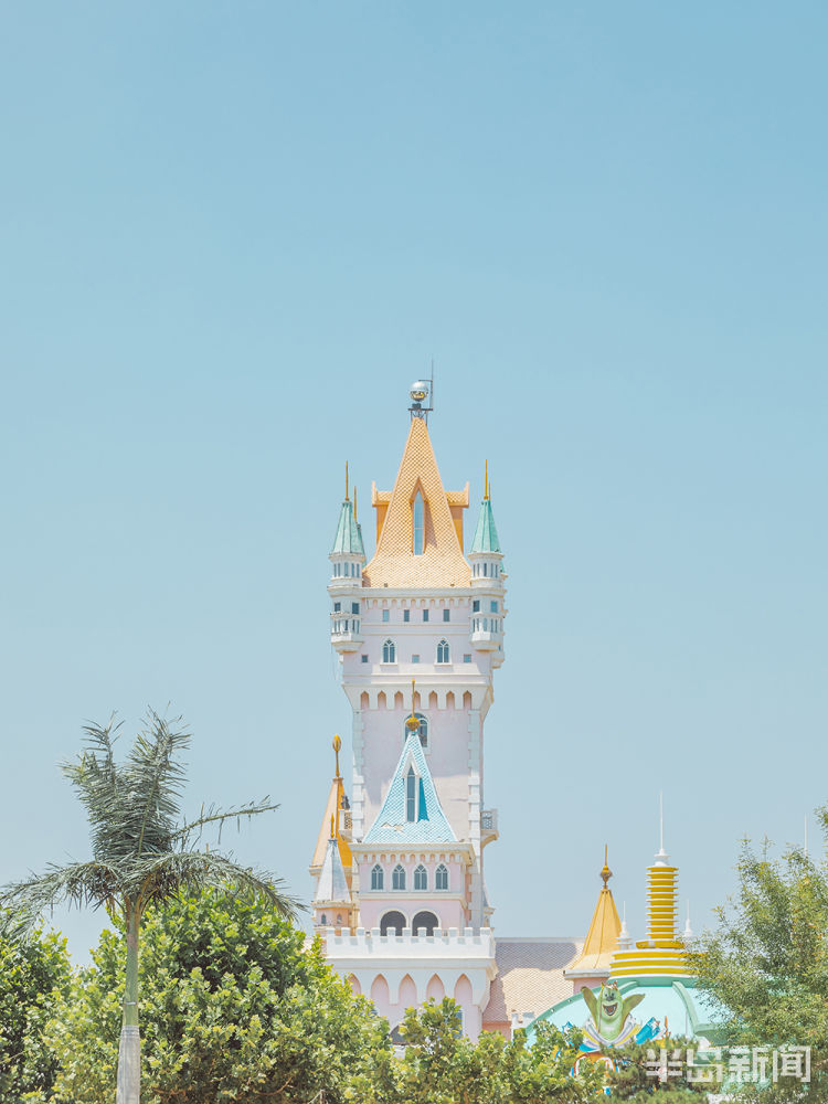 荒芜童年的记忆并未荒芜 看看青岛的这处游乐园