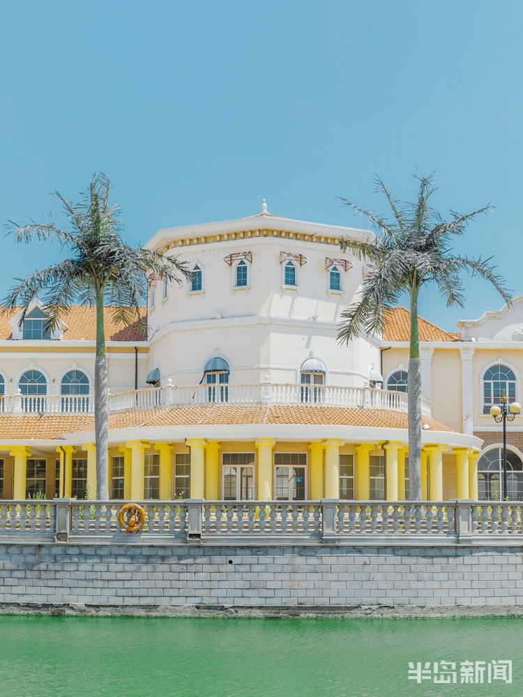 荒芜童年的记忆并未荒芜 看看青岛的这处游乐园