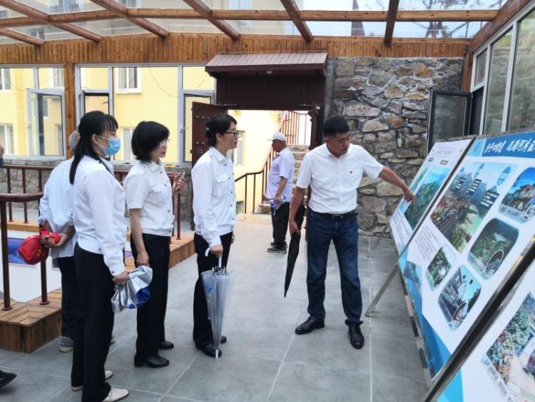 99崂山风景区庆祝建党99周年 开展“双报到”工作