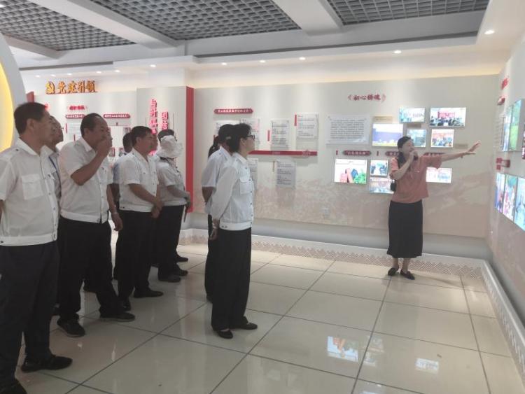 99崂山风景区庆祝建党99周年 开展“双报到”工作