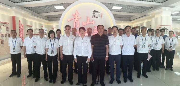 99崂山风景区庆祝建党99周年 开展“双报到”工作