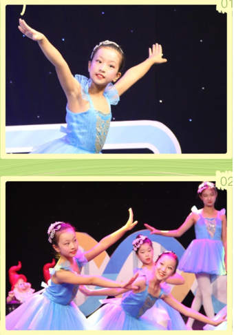 青岛市实验小学舞蹈团优秀毕业生谭心韵：3岁开始习舞 屡获大奖