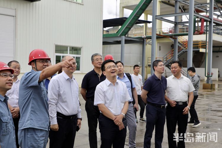 安顺市青岛市工业和信息化局与安顺市开展产业考察对接活动