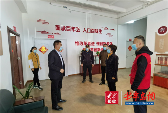 市北区合肥路街道“四个发力”助推税源经济克难奋进求突破