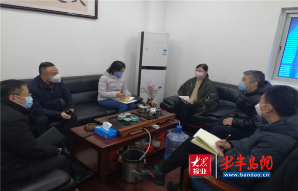 市北区合肥路街道“四个发力”助推税源经济克难奋进求突破