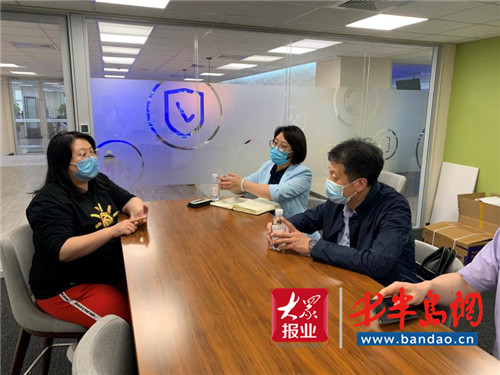 市南区纪委监委深化“护航行动” 助力优化营商环境