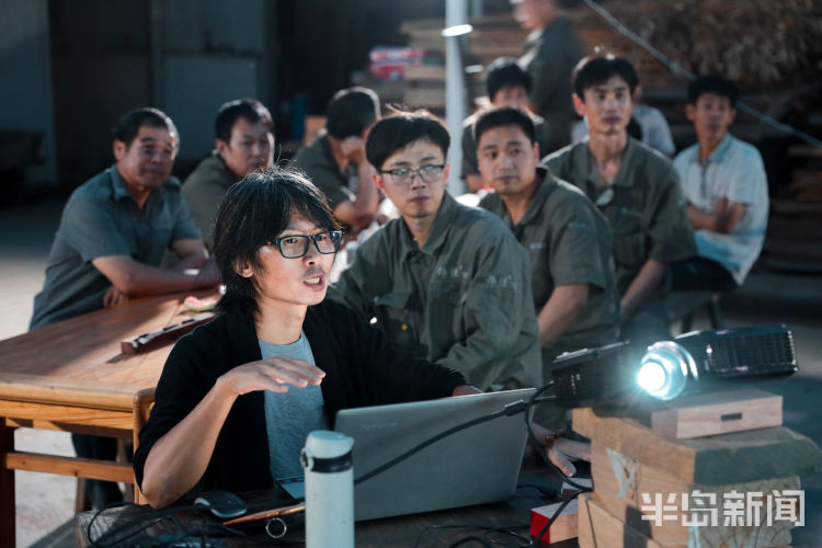 传承城阳区流亭街道：露天分享 传承传统文化