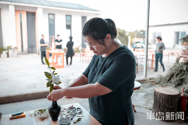传承城阳区流亭街道：露天分享 传承传统文化