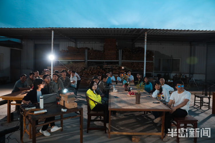 传承城阳区流亭街道：露天分享 传承传统文化