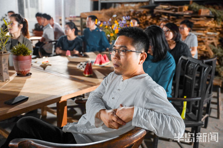 传承城阳区流亭街道：露天分享 传承传统文化