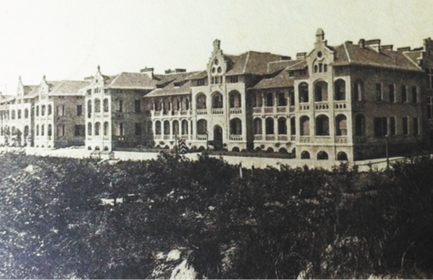 青大毕业季丨国立青大当年招生就考两门课程：国文和数学