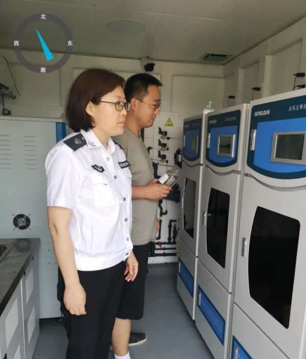 市北区市北区第二季度地表水水质自动监测站实际水样比对监测全部合格