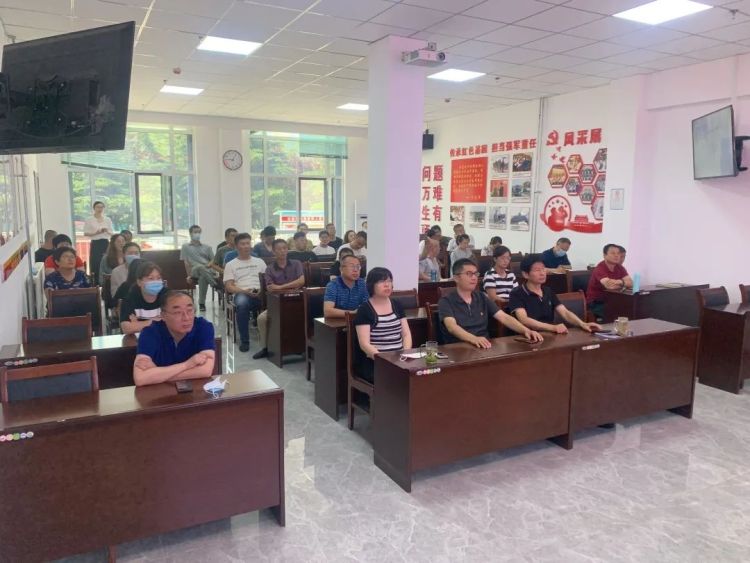 世园久久初心,砥砺前行 世园街道机关支部开展庆祝建党99周年主题党日活动