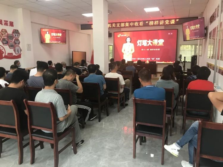 世园久久初心,砥砺前行 世园街道机关支部开展庆祝建党99周年主题党日活动