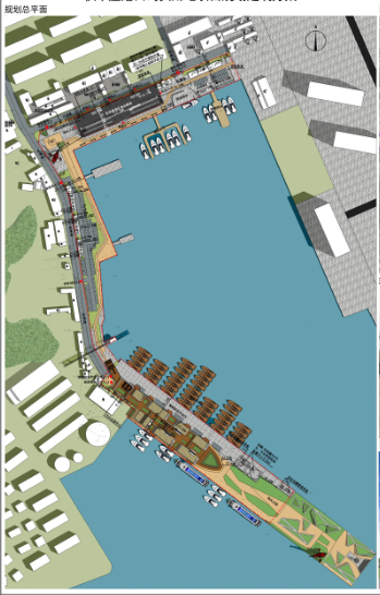 西海岸积米崖港口码头用地规划出炉:建渔业基地,沿街休闲体验区等