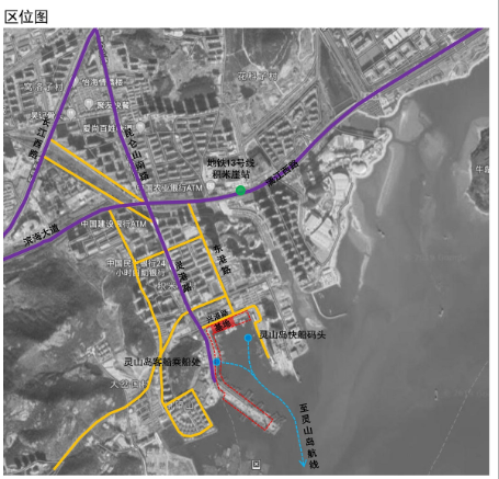 西海岸积米崖港口码头用地规划出炉建渔业基地沿街休闲体验区等