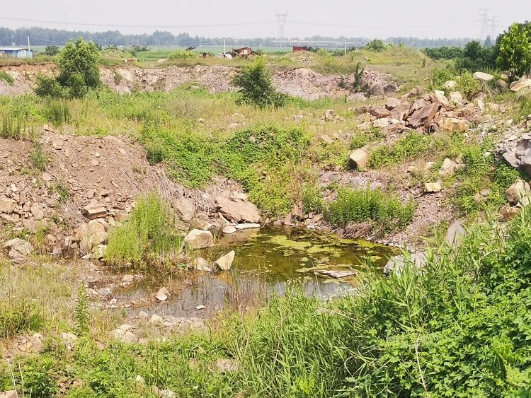 水域半岛记者探即墨水域② ：部分水域缺围挡 行人进入很“方便”