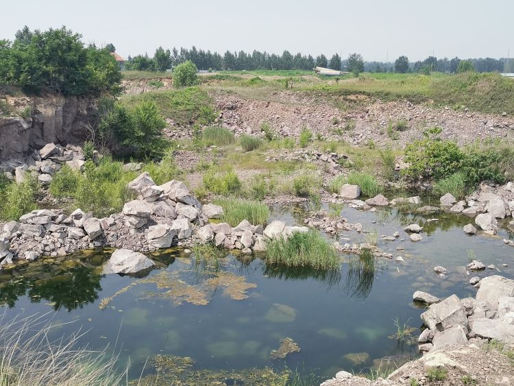水域半岛记者探即墨水域② ：部分水域缺围挡 行人进入很“方便”