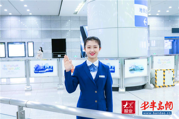 考生和家长免费坐 青岛地铁开辟绿色通道助力中高考