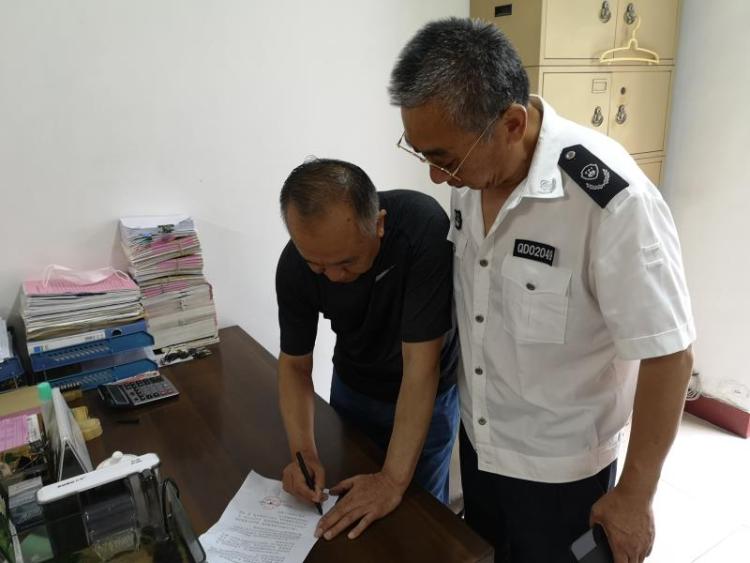 市北市生态环境局市北分局重点帮扶民营加油站 采取措施减少挥发性有机物的排放