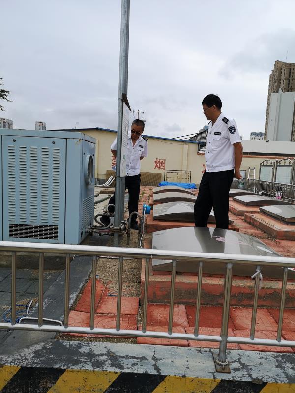 市北市生态环境局市北分局重点帮扶民营加油站 采取措施减少挥发性有机物的排放