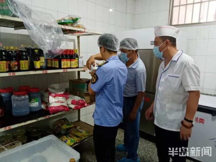 2020市场监管执法人员今天进驻考点 为2020高考开启食品安全最强保障