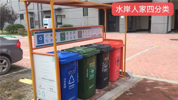 垃圾分类-区市在行动|《青岛市生活垃圾分类管理办法》施行半年 高新区垃圾分类知晓率、普及率显著提升