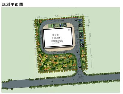 4000西海岸凤墩村要建村农民集体健身馆 用地面积4000㎡