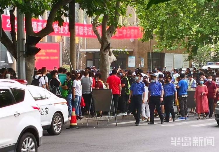 500青岛严控市容环境秩序和噪声 考点周边500米范围重点巡查