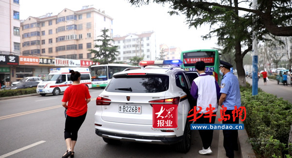 高考首日，胶州考生忘带准考证！警方“铁骑护送”赢取宝贵时间