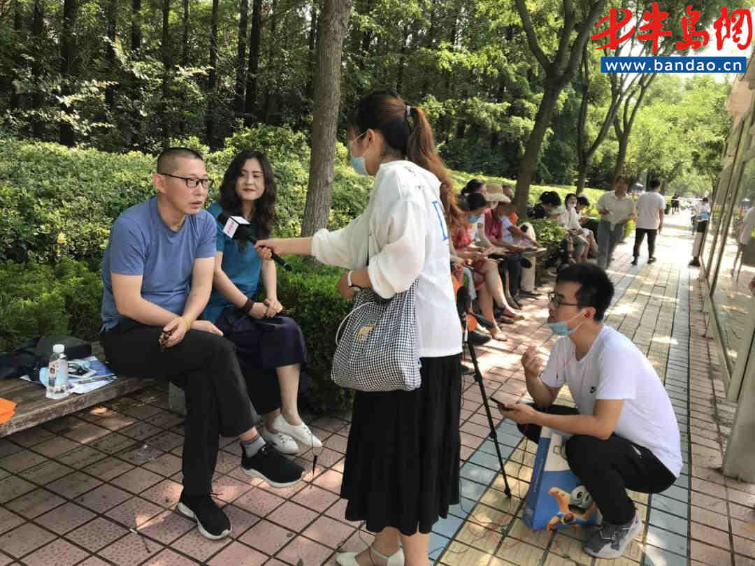 奔涌吧，后浪！半岛网日照频道直击高考现场