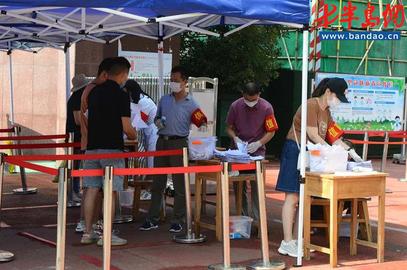 奔涌吧，后浪！半岛网日照频道直击高考现场