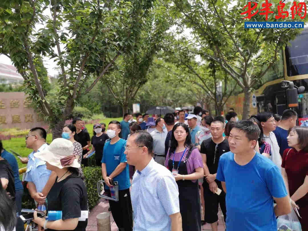 奔涌吧，后浪！半岛网日照频道直击高考现场