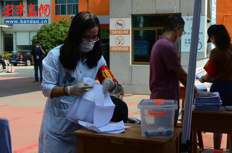 奔涌吧，后浪！半岛网日照频道直击高考现场