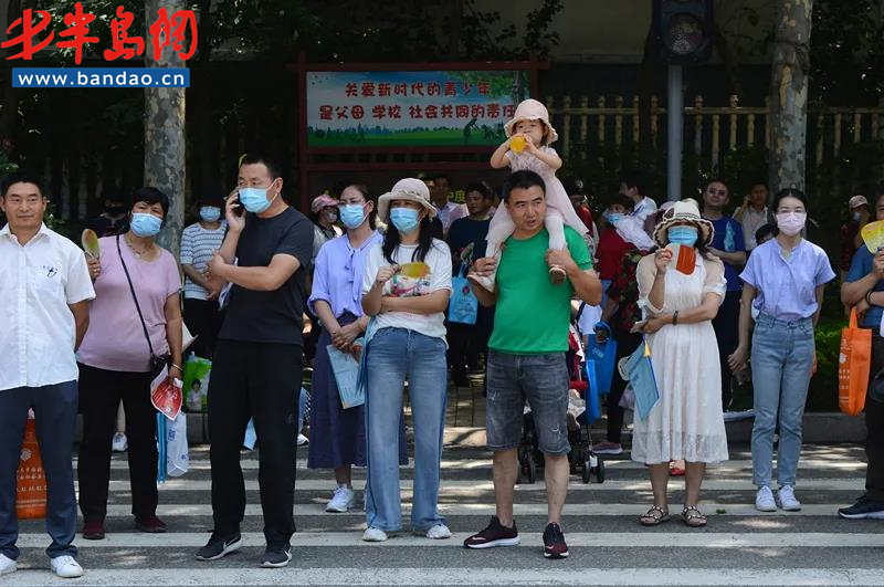 奔涌吧，后浪！半岛网日照频道直击高考现场