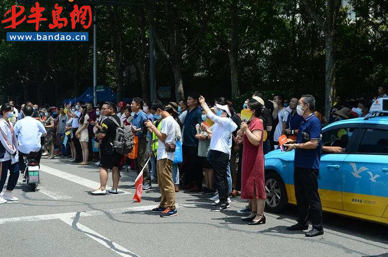 奔涌吧，后浪！半岛网日照频道直击高考现场