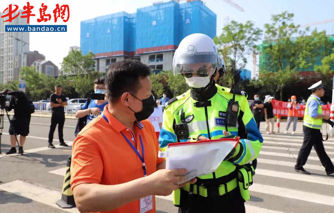 奔涌吧，后浪！半岛网日照频道直击高考现场