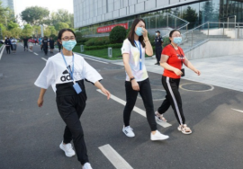 |风景这边独好！中国人寿7.8保险公众宣传 有声有色